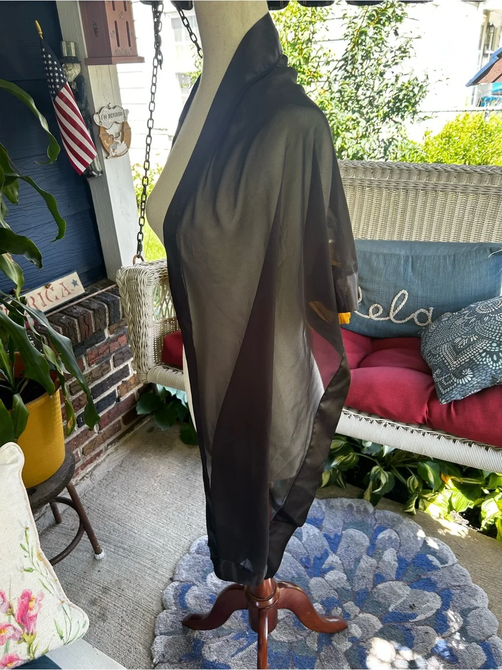 dressbarn elegant sheer